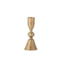 Bloomingville - Mitzi candle holder, Ø 4.5 cm x H 12 cm, gold