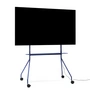 Pedestal - Moon Pro TV stand, 40 - 75 inch, ultra navy