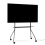 Pedestal - Moon Pro TV stand, 40 - 75 inch, charcoal