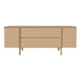 Bolia - Daia sideboard with drawers, 180 cm, white pigmented oak