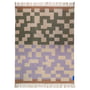 Mette Ditmer - Maze wool blanket, 130 x 190 cm, purple