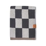 Mette Ditmer - Retro Towel, 50 x 90 cm, dark gray