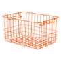 Mette Ditmer - Store-It storage basket, M, orange