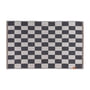 Mette Ditmer - Retro bath mat, 50 x 80 cm, dark gray
