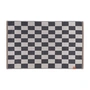 Mette Ditmer - Retro bath mat, 50 x 80 cm, dark gray
