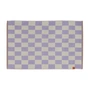 Mette Ditmer - Retro bath mat, 50 x 80 cm, purple