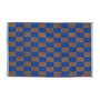 Mette Ditmer - Retro bath mat, 50 x 80 cm, cobalt blue