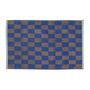 Mette Ditmer - Retro bath mat, 50 x 80 cm, cobalt blue