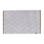 Mette Ditmer - Retro bath mat, 50 x 80 cm, light blue