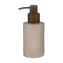 Mette Ditmer - Modest soap dispenser, h 18 cm, putty