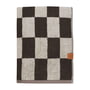 Mette Ditmer - Retro Bath towel, 70 x 133 cm, chocolate