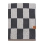 Mette Ditmer - Retro Bath towel, 70 x 133 cm, dark gray
