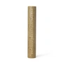 Ferm Living - Mura Advent candle, h 25 cm, ash brown