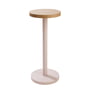 Design Letters - Trisse 3-in-1 side table, L, pastel beige / beige