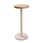Design Letters - Trisse 3-in-1 side table, L, pastel beige / beige