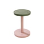 Design Letters - Trisse 3-in-1 side table, S, pink / green