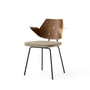 & Tradition - RFH armchair RD7, gray-brown (Hallingdal 65 227)