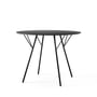 & Tradition - RFH Terrace Table RD6, Ø 97 cm, black