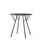 & Tradition - RFH Terrace Table RD5, Ø 75 cm, black