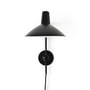 & Tradition - Tripod HM12 wall light, matt black