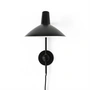 & Tradition - Tripod HM12 wall light, matt black