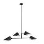 & Tradition - Bonnet chandelier SC93, black