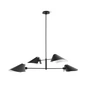 & Tradition - Bonnet SC92 Chandelier SC92, black