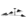 & Tradition - Bonnet chandelier SC91, black