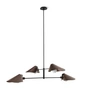 & Tradition - Bonnet chandelier SC93, bronzed