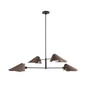 & Tradition - Bonnet SC92 Chandelier SC92, bronzed