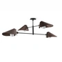 & Tradition - Bonnet chandelier SC91, bronzed