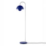 & Tradition - FlowerPot floor lamp VP12, cobalt blue