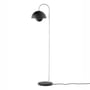 & Tradition - FlowerPot floor lamp VP12, matt black