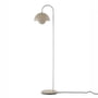 & Tradition - FlowerPot floor lamp VP12, gray beige