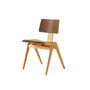 & Tradition - Daystak RD1 Side Chair, beech / walnut