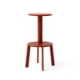 & Tradition - Massif AV40 bar stool, ember
