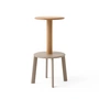 & Tradition - Massif AV40 bar stool, oak / gray beige