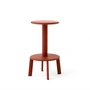 & Tradition - Massif AV39 counter stool, ember