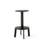 & Tradition - Massif AV39 counter stool, dark stained oak / warm black