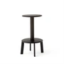 & Tradition - Massif AV39 counter stool, dark stained oak / warm black