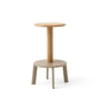 & Tradition - Massif AV39 counter stool, oak / gray beige