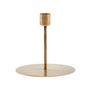 House Doctor - Anit candlestick, Ø 13 x H 12 cm, antique brass