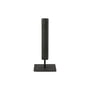 House Doctor - Kolo candlestick, h 18 cm, black