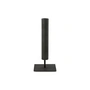 House Doctor - Kolo candlestick, h 18 cm, black