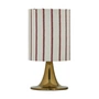 House Doctor - Tulip table lamp, antique brass finish