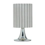 House Doctor - Tulip table lamp, silver finish