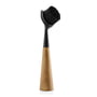 Eva Solo - Dishwashing brush with replaceable brush head, oak / black