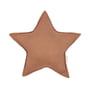 Nobodinoz - L1N0 Star cushion, noisette