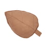 Nobodinoz - L1N0 Leaf cushion, noisette