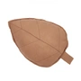 Nobodinoz - L1N0 Leaf cushion, noisette